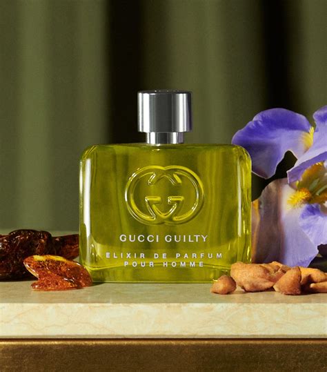 gucci guilty elixir ingredients|Gucci Guilty elixir pour homme.